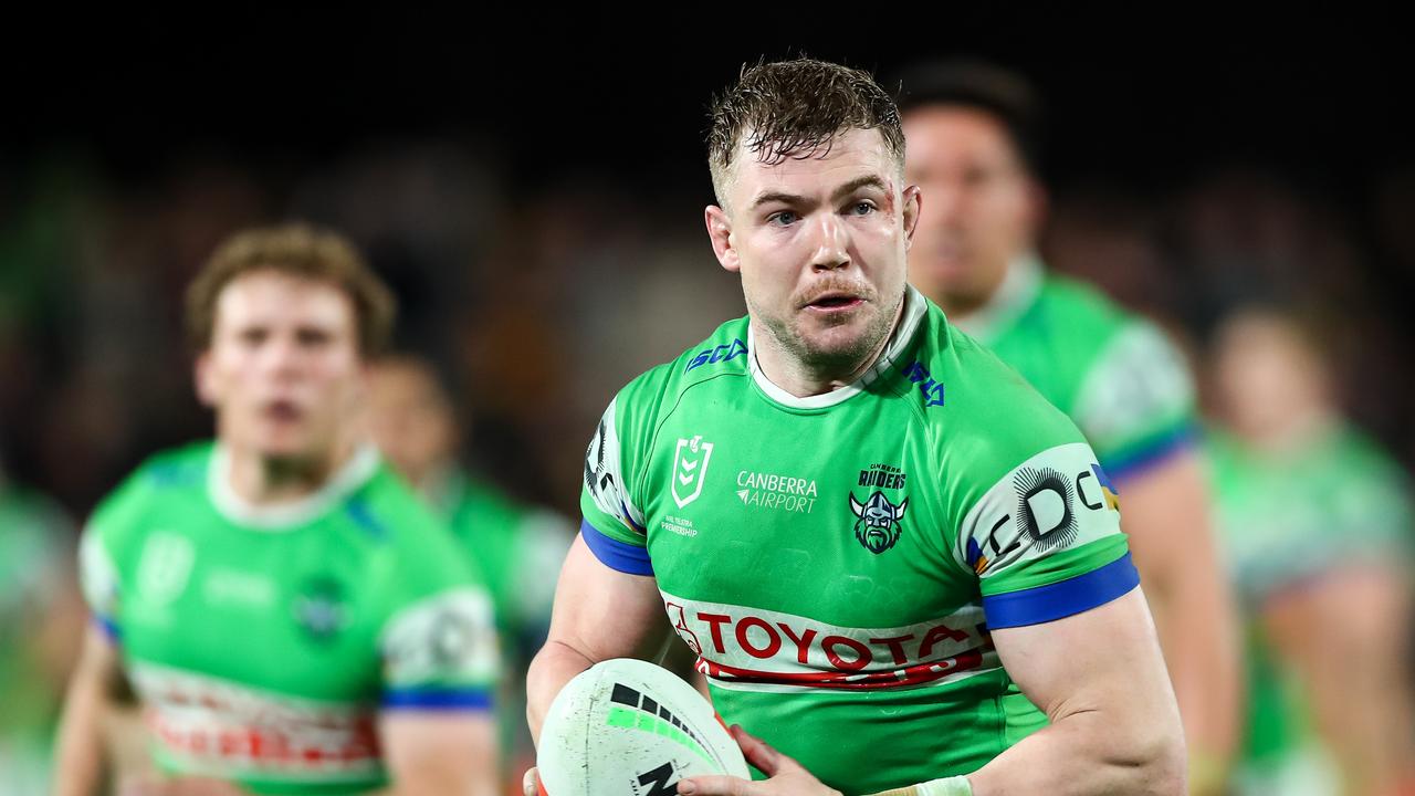 ‘Not happy’: Young fumes as Raiders standoff emerges and crunch NRL meeting looms