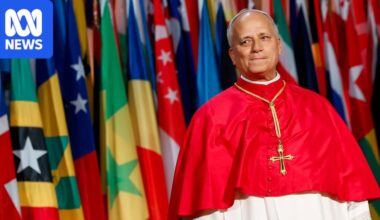 Pope Leo says UN risks becoming 'charade' as he sounds alarm over AI