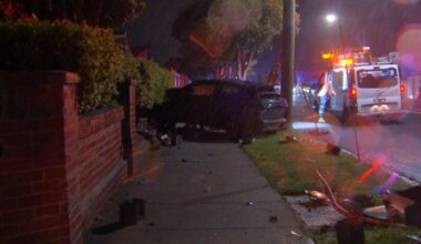 7NEWS live updates: Driver fighting for life after horror crash into brick fence in Melbourne’s southeast
