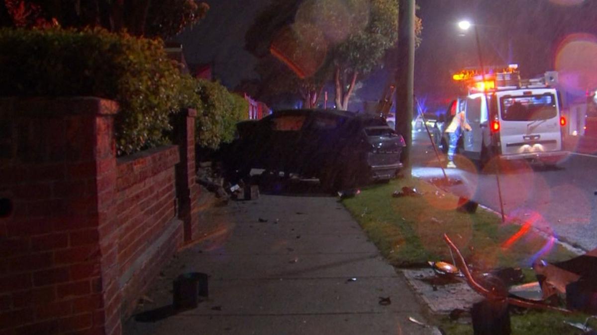 7NEWS live updates: Driver fighting for life after horror crash into brick fence in Melbourne’s southeast