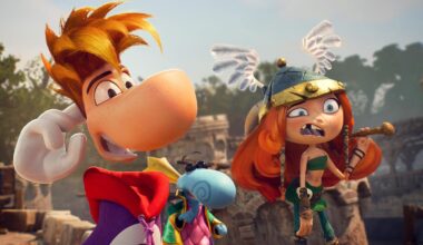 Echo of the Golden Age: Physical Version of Rayman Legends Retold Remake Will Include More Than Just the Disc