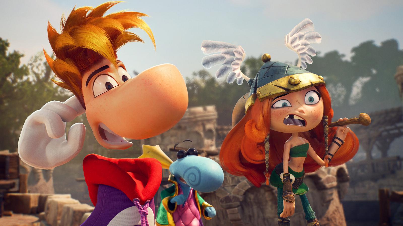 Echo of the Golden Age: Physical Version of Rayman Legends Retold Remake Will Include More Than Just the Disc