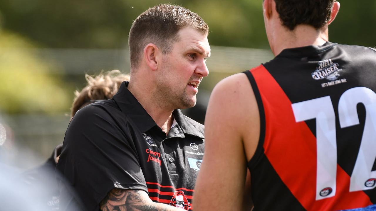 NFNL Northern Football League: Eltham coach Tim Bongetti allegedly coward punched