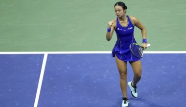 Tennis: Alex Eala falls to Jovic anew, bows out of US Open - ABS-CBN