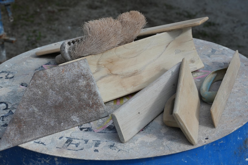 Stonemasons - Tools
