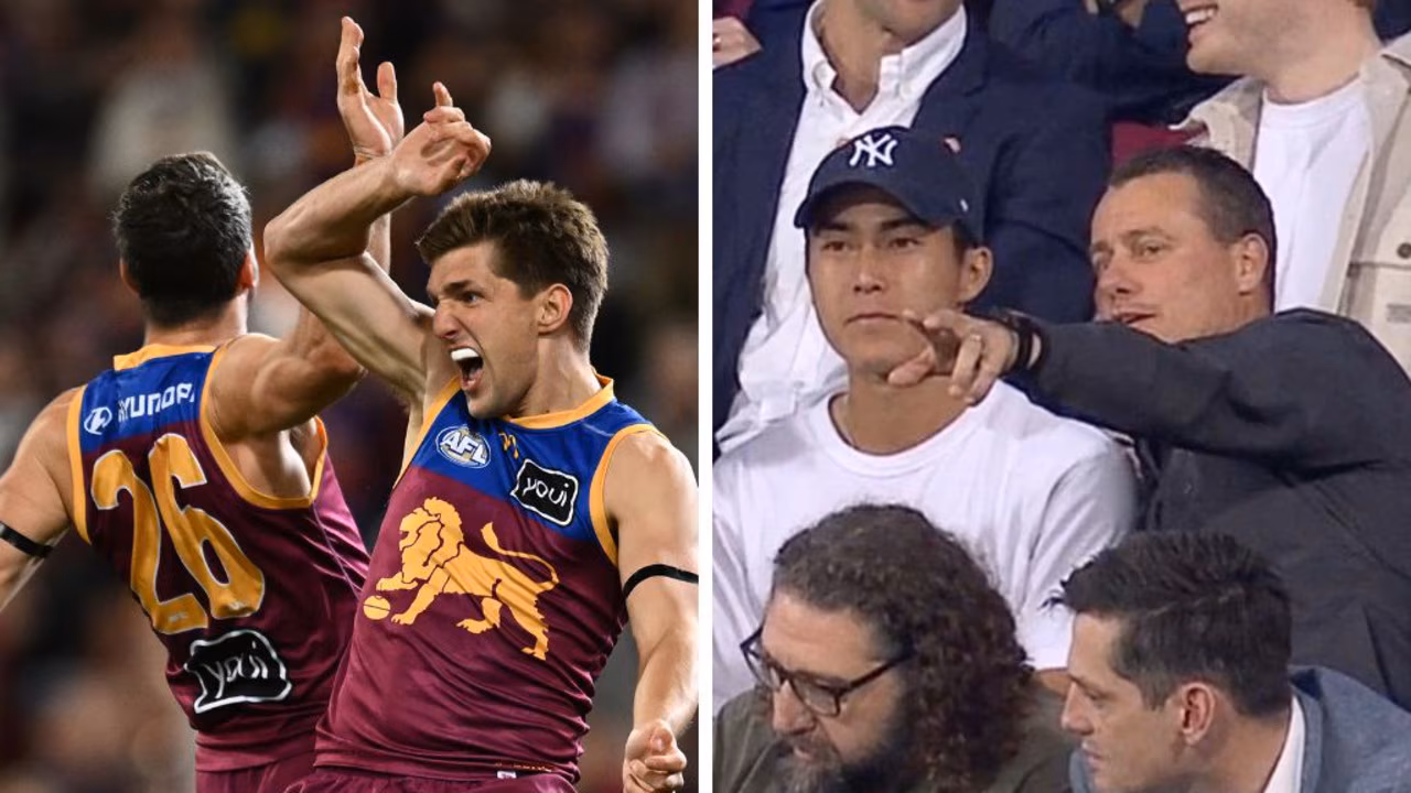 AFL 2026: Zac Bailey gives Adelaide Crows brutal reminder of what they missed out, Lleyton Hewitt watches on in crowd