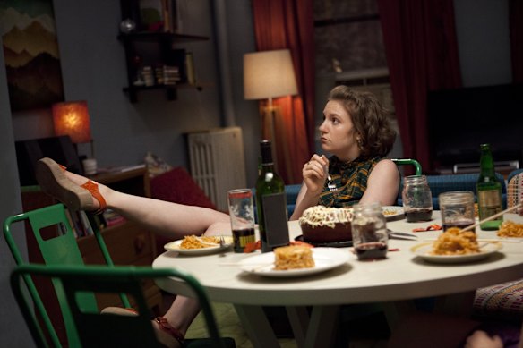 Lena Dunham rose to major fame after creating and starring in the hit HBO series Girls.