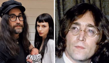John Lennon’s son Sean Ono Lennon becomes a dad
