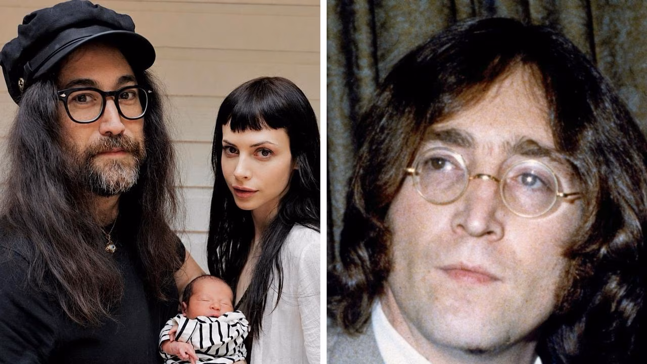 John Lennon’s son Sean Ono Lennon becomes a dad