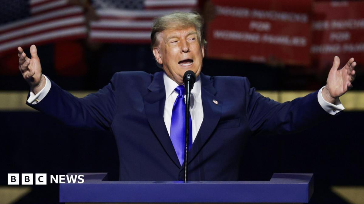 Live updates: Trump speaks at Republican midterms convention in Dallas