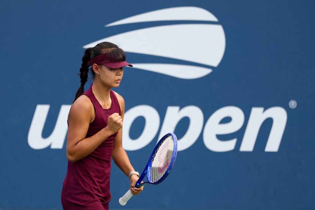 Sun Xinran Sun is into her third grand slam final. Photo: Getty Images