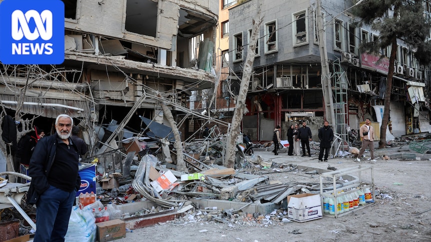 US-Israeli strikes in heart of Tehran could 'amount to war crimes', Amnesty says