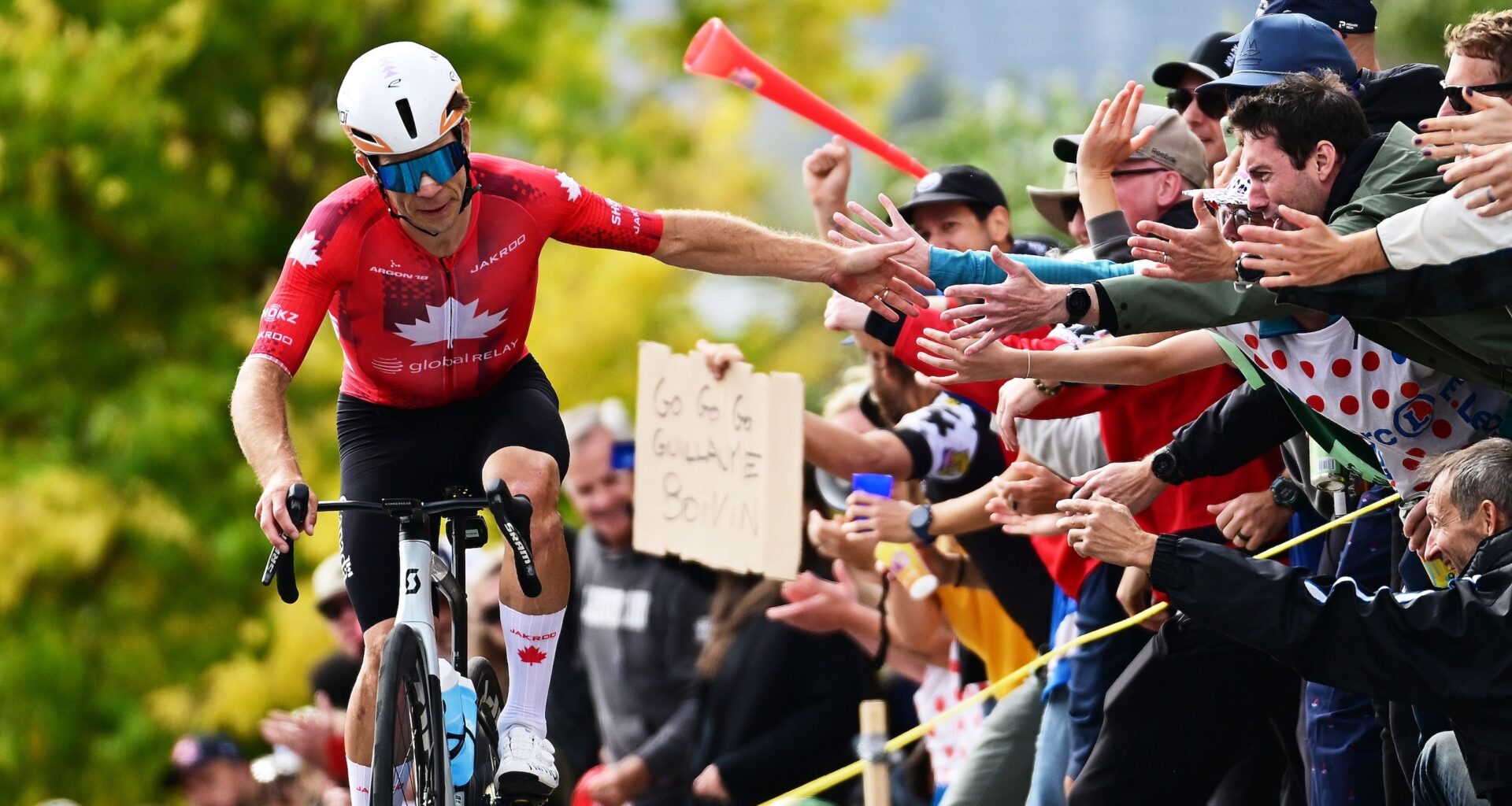 ‘I’ve lived everything I was meant to experience’ - Guillaume Boivin announces his retirement after spending day in break at UCI Road World Championships