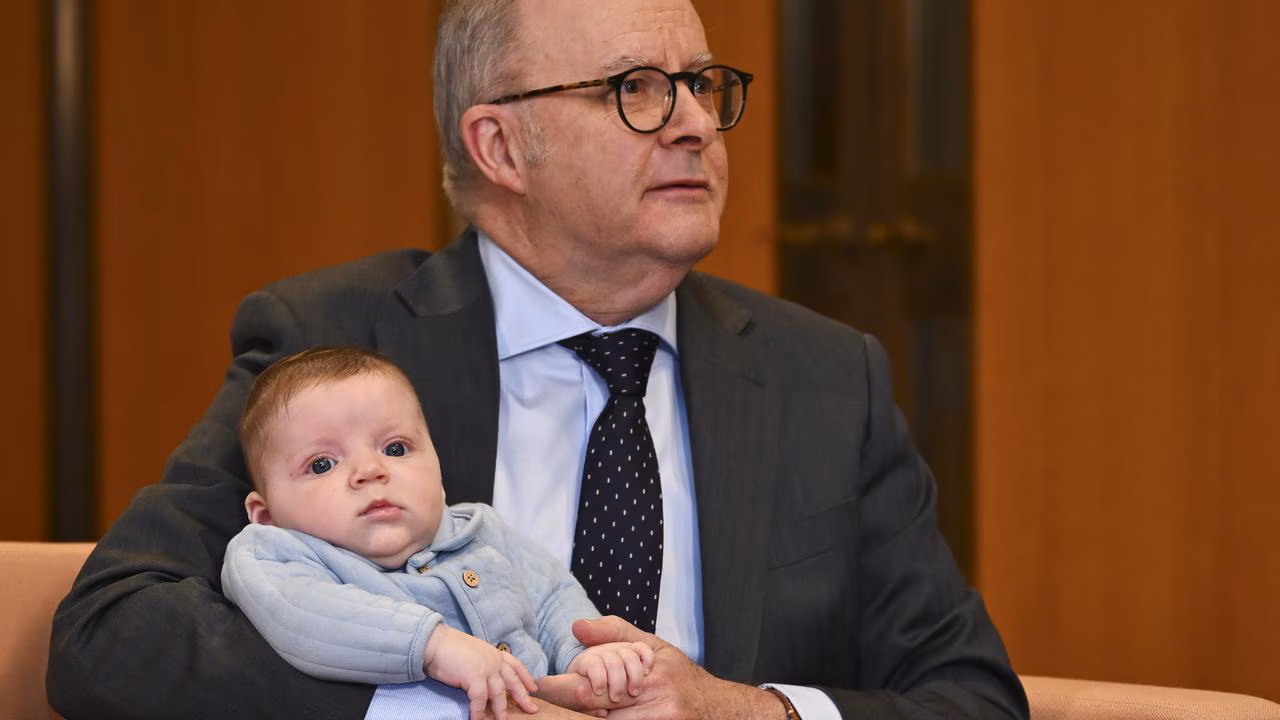 Treasurer Jim Chalmers rules out new baby bonus as fertility falls ‘further and faster’