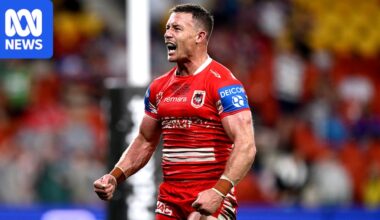 Damien Cook's NRL legacy stretches from beach sprinting to the trail he leaves behind