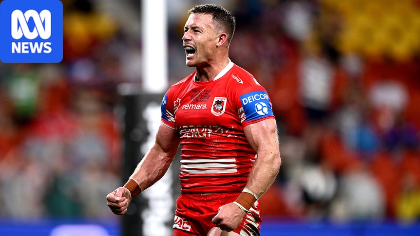 Damien Cook's NRL legacy stretches from beach sprinting to the trail he leaves behind