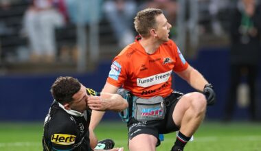 NRL 2026: Nathan Cleary suffers compound fracture as Phoenix Crossland sent off