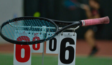 JDHS tennis team honors senior players