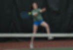 Juneau-Douglas High School: Yadaa.at Kalé senior Riley Dale hits a forehand return during the Region V tennis championships at The Alaska Club in the Mendenhall Valley on Friday, Sept. 25, 2026. Dale has played four seasons with the Crimson Bears. (Klas Stolpe / Juneau Independent)