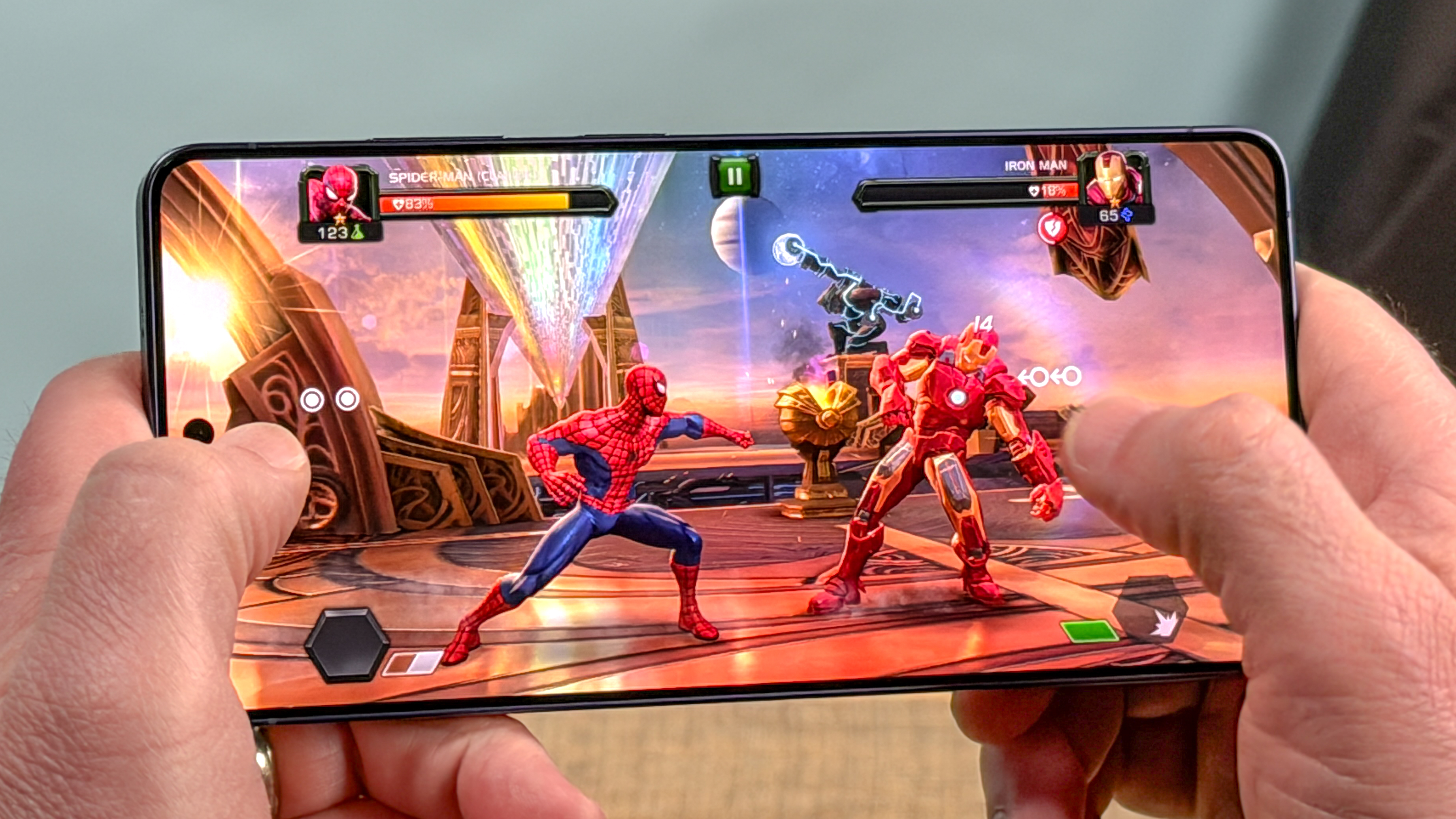 Samsung Galaxy S26 Ultra shown in hand