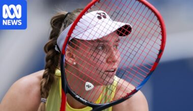 Elena Rybakina reaches US Open semifinal to take world number one from Aryna Sabalenka