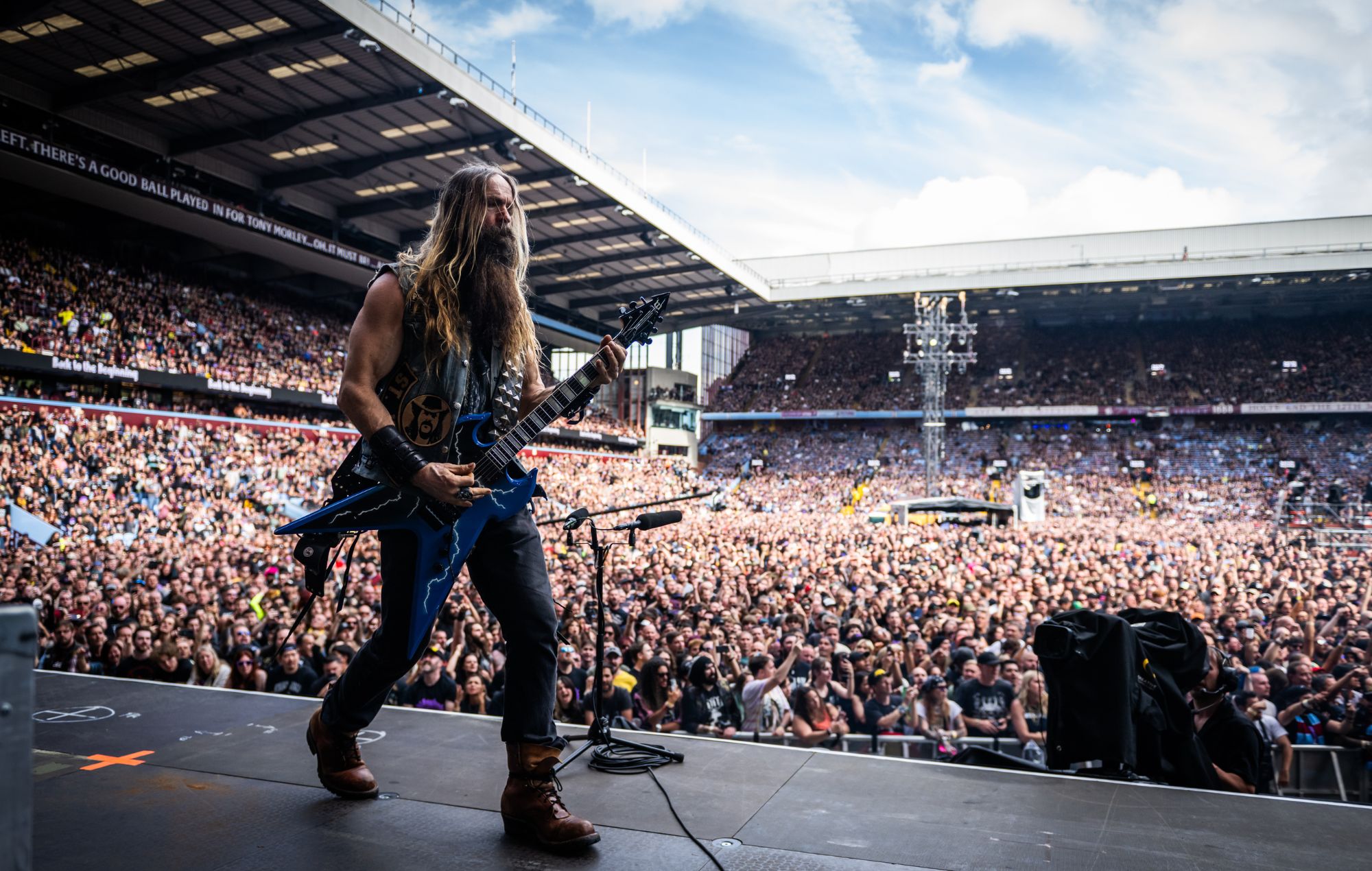 Zakk Wylde at 'Back To The Beginning'