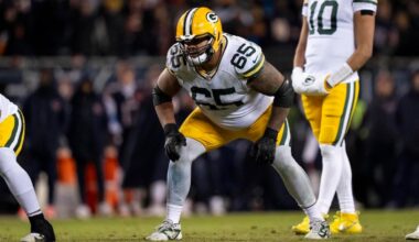 NFL Week 3 injury report: Packers offensive line in trouble; Michael Penix Jr. set to take over Falcons QB job