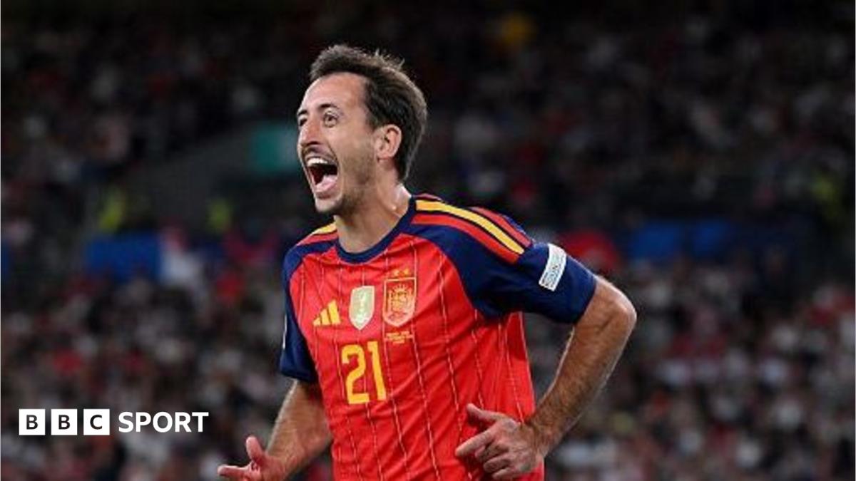 Jude Bellingham shows his frustration as England slump to defeat against Spain in the Nations League at Wembley
