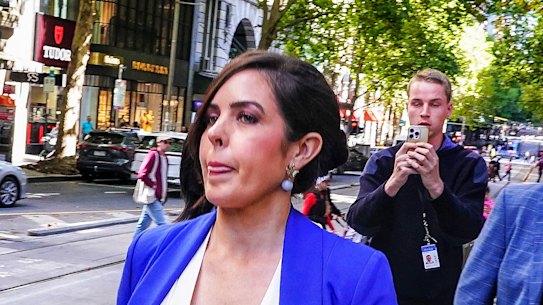 Moria Deeming left her preselection meeting tight-lipped but has since had plenty to say.