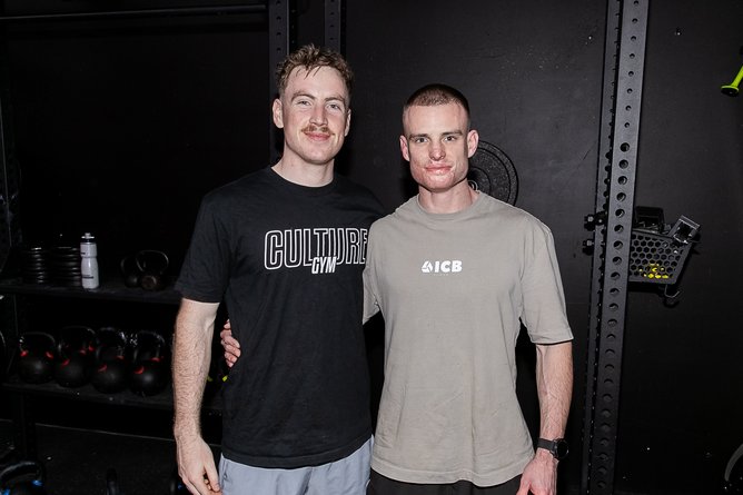 Cooper O'Brien & Josh Sinnott.