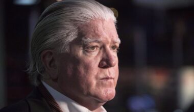 Former Leafs GM, NHL executive Brian Burke makes brief cameo in 'I Play Rocky'