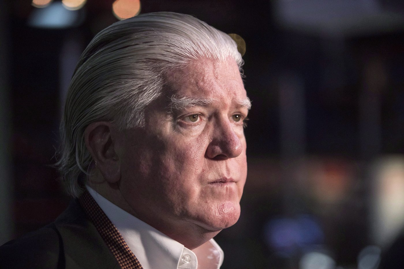 Former Leafs GM, NHL executive Brian Burke makes brief cameo in 'I Play Rocky'