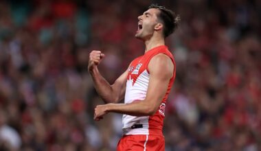 Sydney Swans vs Fremantle LIVE: AFL preliminary final 2026, scores, results, odds, stats and start time from the SCG, teams, how to watch
