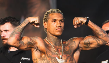 Conor Benn Shows Dramatic Rehydration Ahead Of Ryan Garcia Fight