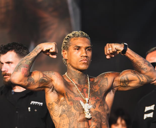 Conor Benn Shows Dramatic Rehydration Ahead Of Ryan Garcia Fight