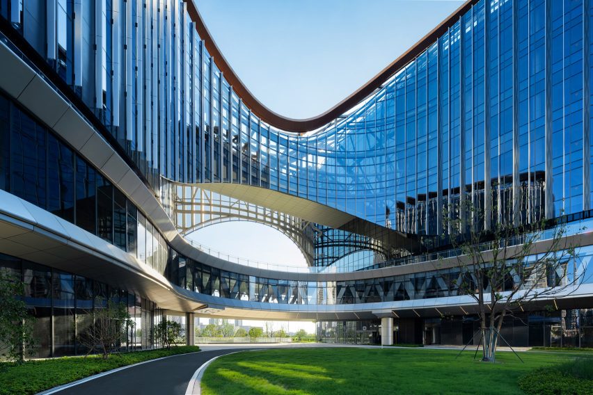 CTTQ research campus in Shanghai by BDP