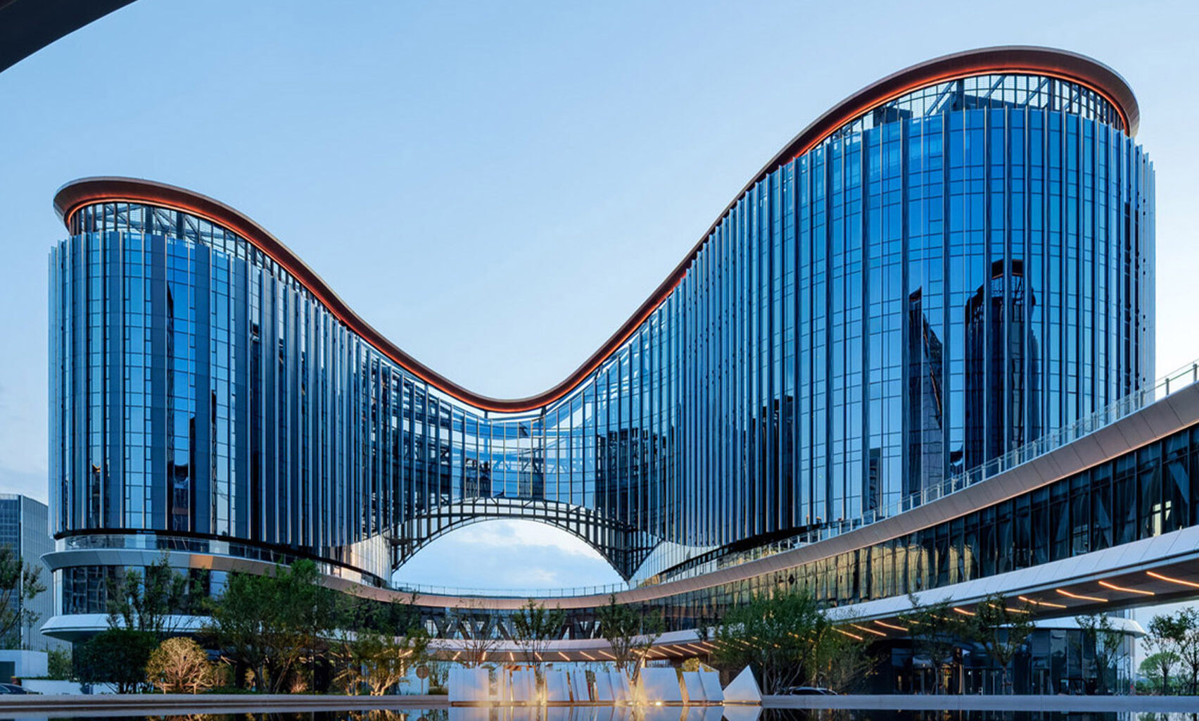 BDP completes research campus in Shanghai informed by cell structures