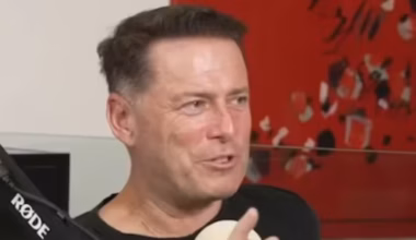 Karl Stefanovic’s podcast returns after weeks of radio silence