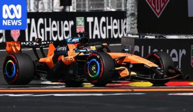 Oscar Piastri qualifies seventh for F1 Spanish Grand Prix as Lando Norris takes pole