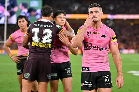 After four straight premierships, Nathan Cleary and the Panthers were hit with preliminary final pain in 2025.