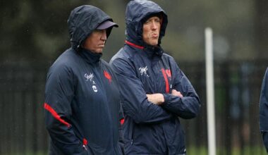 NRL: Trent Robinson and Craig Fitzgibbon put friendship to the side