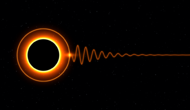 Black hole 'hair' could reveal hidden matter after two black holes collide