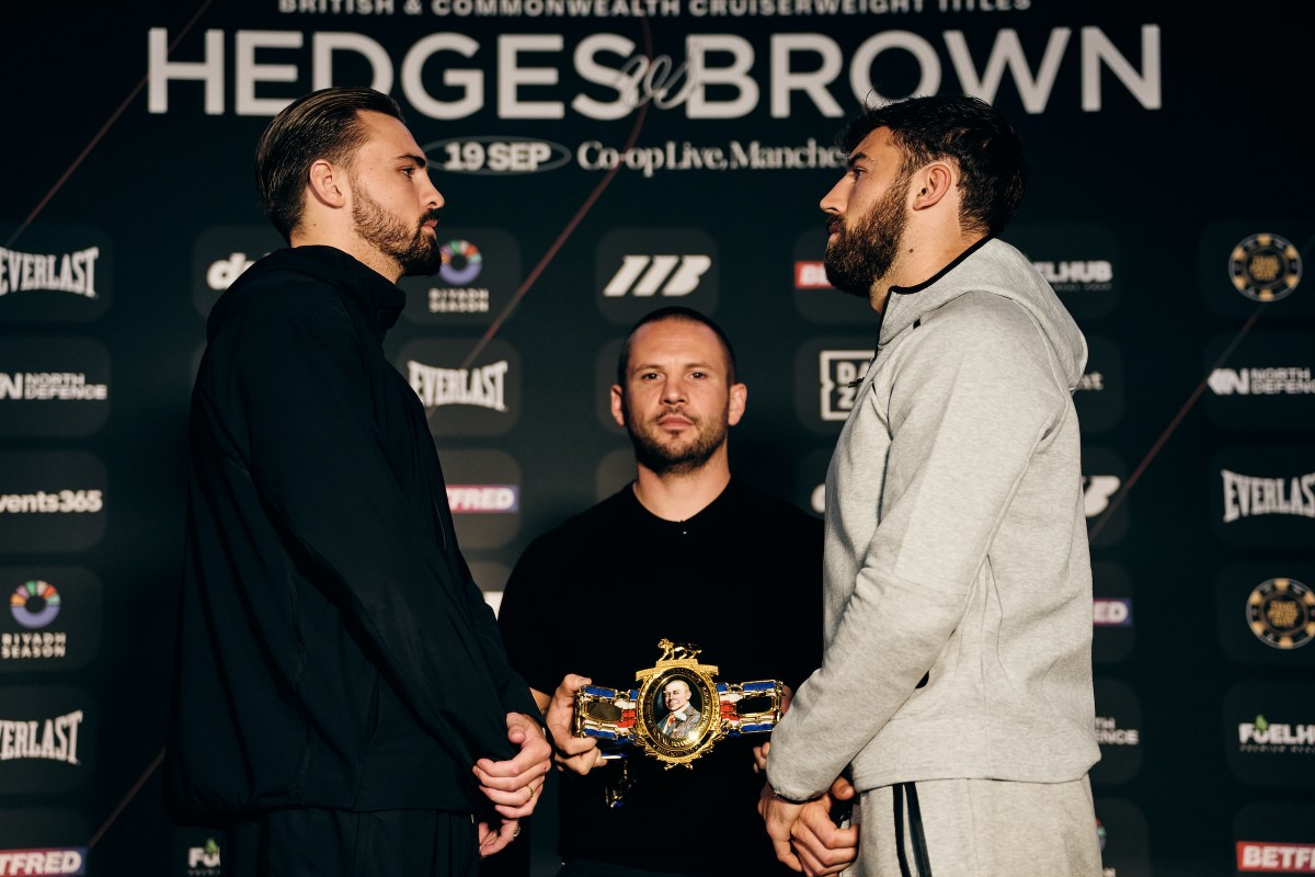 Pat Brown vs. John Hedges: Big Fight Preview – FightPost: Boxing & MMA News