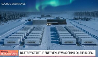 Startup EnerVenue Wins First Major Battery Storage Deal in China