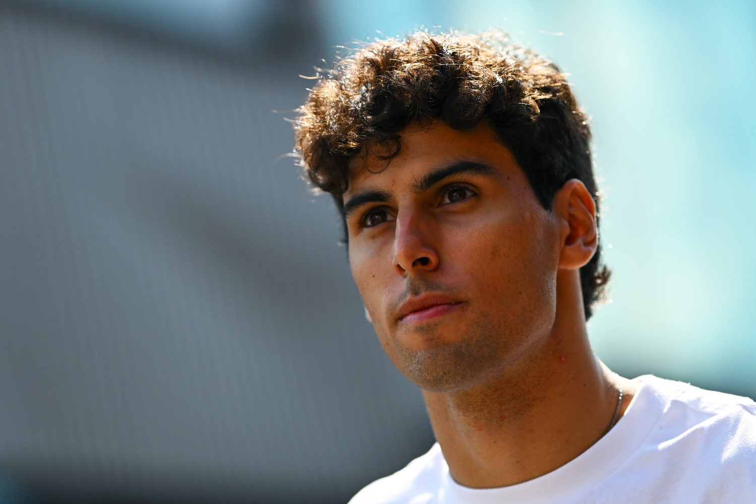Gabriel Bortoleto 2026 Belgian Grand Prix - Thursday. Image supplied by Audi F1 Team