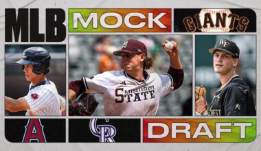 B/R's Debut 2027 MLB Mock Draft For Every Round 1 Pick