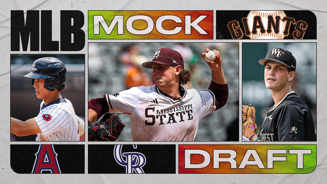 B/R's Debut 2027 MLB Mock Draft For Every Round 1 Pick