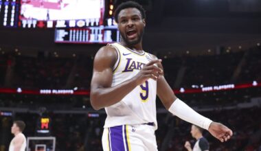 Bronny James Admits It Feels Weird Being One Of The Longest-Tenured Lakers: "Got A Bigger Voice In The Gym Right Now"