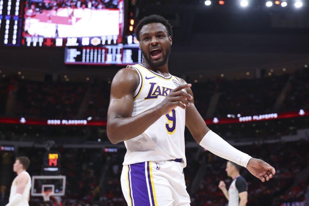 Bronny James Admits It Feels Weird Being One Of The Longest-Tenured Lakers: "Got A Bigger Voice In The Gym Right Now"