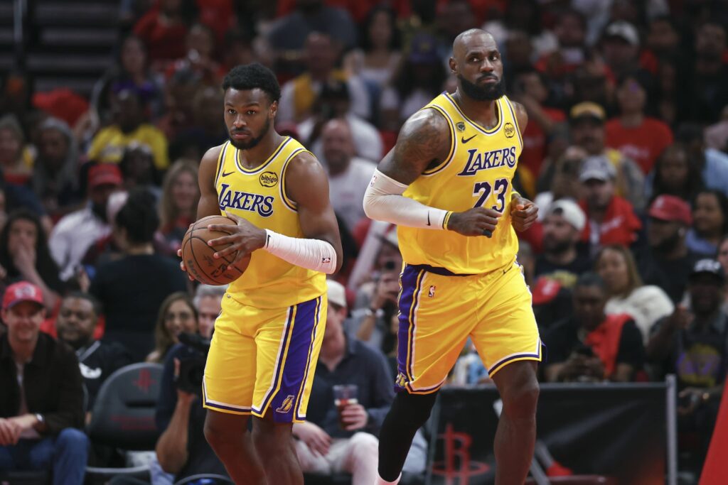 Matt Barnes Explains Why LeBron James Leaving Lakers Is Great For Bronny James